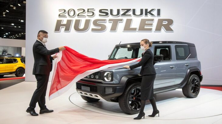 2025年新型スズキ・ハスラー登場！遊び心×実用性が最強に進化！【詳細レビュー