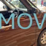 Daihatsu MOVE Gグレードショートバージョン