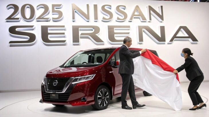 「2025年 日産セレナ徹底レビュー｜高級感と最新技術を備えた最強ハイブリッドファミリーバン」
