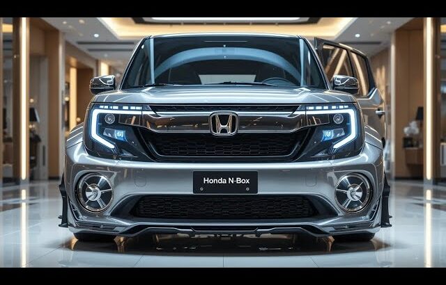 🔥「新型ホンダN-BOXがスゴすぎる！軽自動車の限界を超えた究極モデル🔥