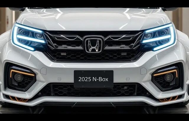 ⚡🔥【新型登場】2025年ホンダN-BOXが完全進化！驚きの装備とは
