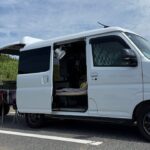 新型アトレーで行くアラ還おやじ初めての車中泊旅