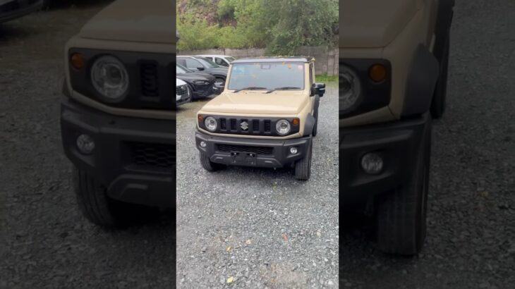 Suzuki Jimny под заказ в любой город РФ #обзор