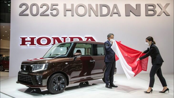 🚗【2025年新型ホンダN-BOX】ついに登場！軽自動車の王者がさらに進化！内外装・性能・価格を徹底解説！
