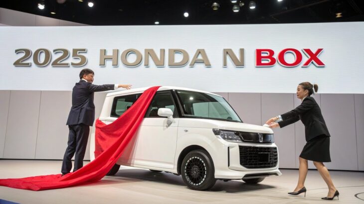2025年型ホンダN-BOX徹底レビュー！驚異の広さと最新安全装備を備えた最強の軽自動車【Japan Wheels】