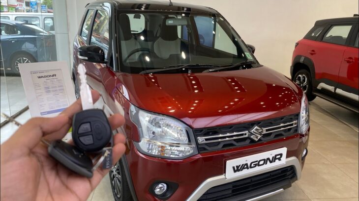 “Maruti Suzuki WagonR zxi 2025 – अब और Safe! 🔐 नई Safety Features सिर्फ ₹6.25 लाख में!”