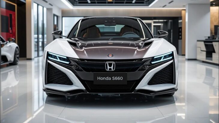 ホンダS660 2025年モデル登場 軽スポーツの常識を覆す進化