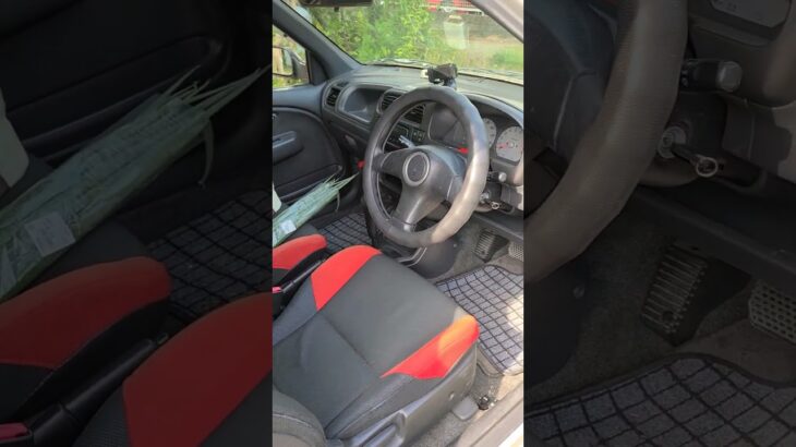 軽CAR特集✨SUZUKIアルトワークス‼️スポーツカーを感じさせる🎵この時代の車はよく出来てる✨最高⤴️⤴️