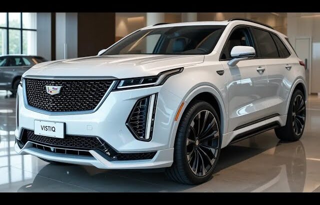 2026 Cadillac Vistiq – SHOCKING Debut! 615HP Electric SUV That Outpaces The Escalade!