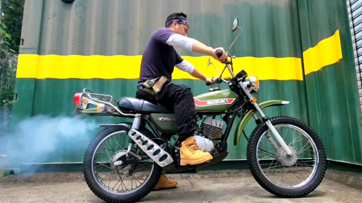 この夏は攻めろ!!  SUZUKI   ハスラー125 快調!!!