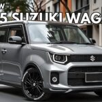 新型2025年型スズキ ワゴンRが発表されました – コンパクトだけどパワフル！