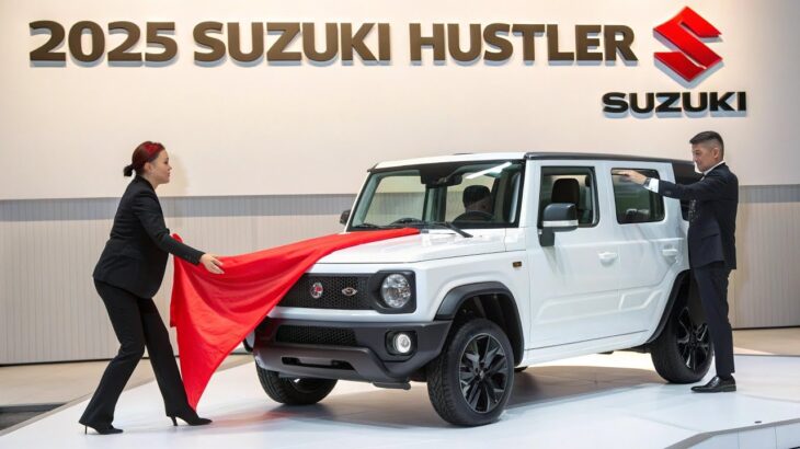 【2025年最新】スズキ・ハスラー徹底レビュー！魅力・性能・価格まで全解説！｜Unique CarsJapan