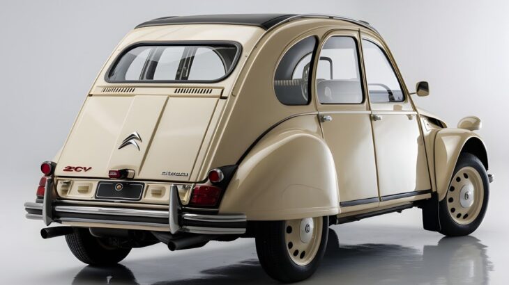 All New 2026 Citroen 2CV 6 Officially Unveiled | first Look
