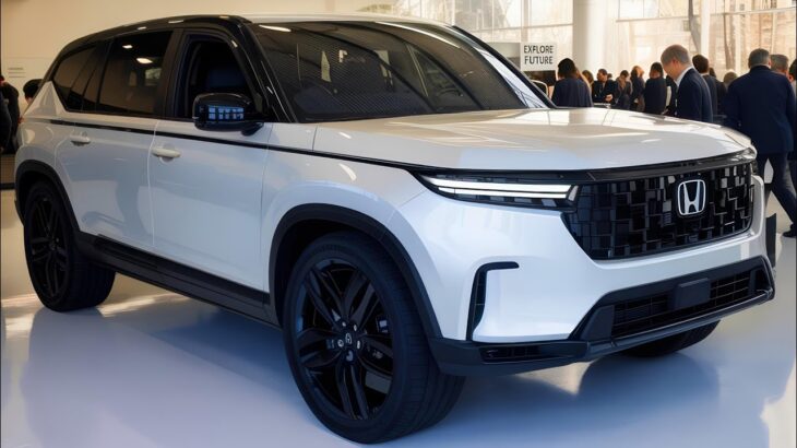 All New 2026 HONDA PILOT Redesign – The SUV You Didn’t Expect!