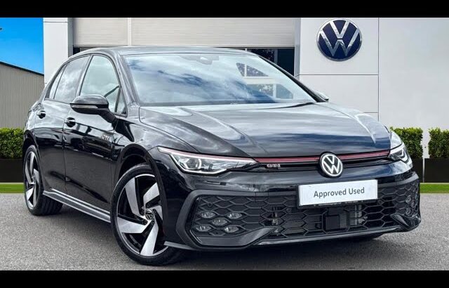 Approved Used Volkswagen Golf GTI 2.0 TSI 265PS in Grenadilla Black | GJ25YNC | Wrexham Volkswagen