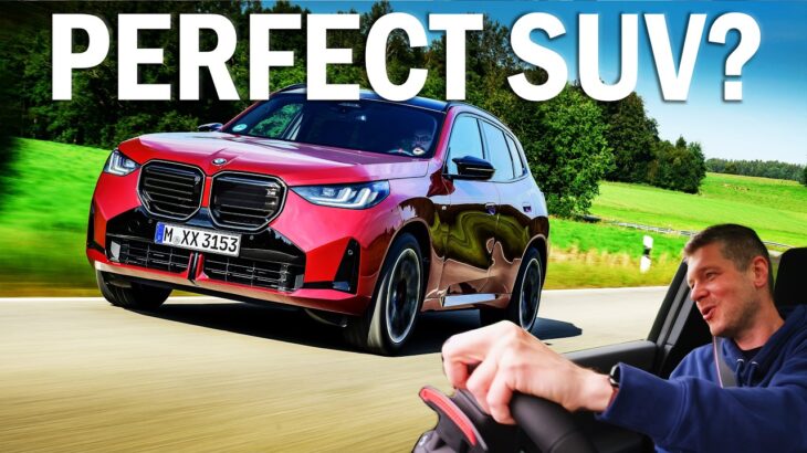 Can modern SUV be exciting to drive? My reaction to first drive in 2025 BMW X3 M50