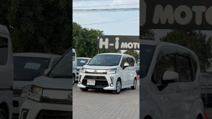Daihatsu Move Custom 22/25 4.5 Grade call on 0300-7463232
