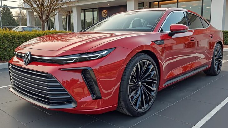 Driving the 2026 Volkswagen Arteon What’s New!