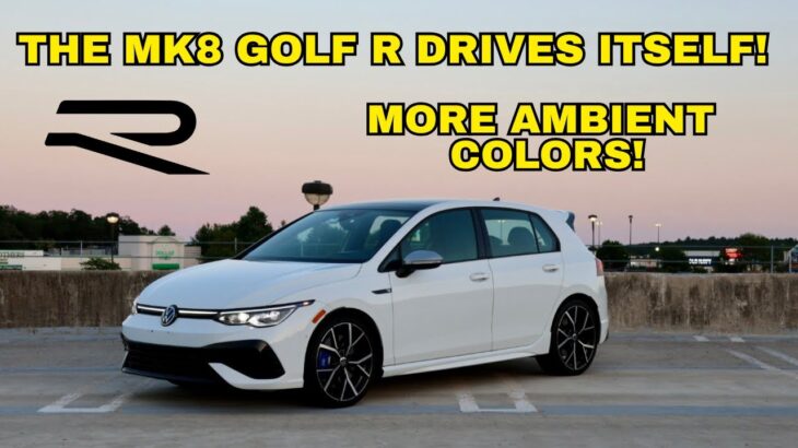 Exploring the Features On My MK8 Golf R
