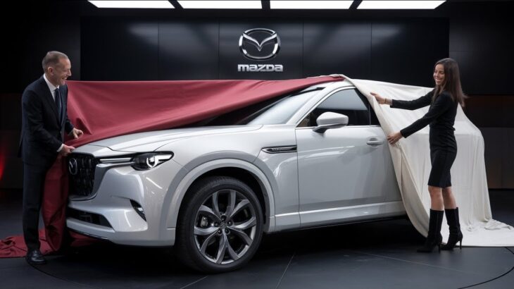 Forget BMW & Audi! The 2026 Mazda CX 90 Changes EVERYTHING