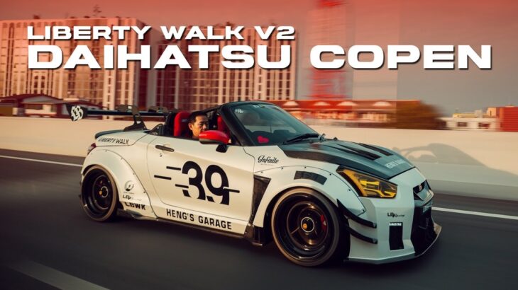 Heng’s Garage Morning drive with Daihatsu Copen LBWK V2