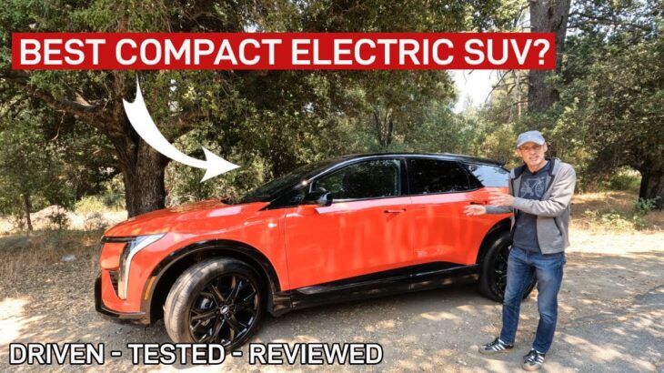 IS the 2025 Cadillac Optiq the BEST compact electric SUV?