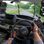 Is the Honda N-BOX a “Tall Guy” Friendly Kei Car? | POV Test Drive