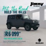Jimny Payment Holiday