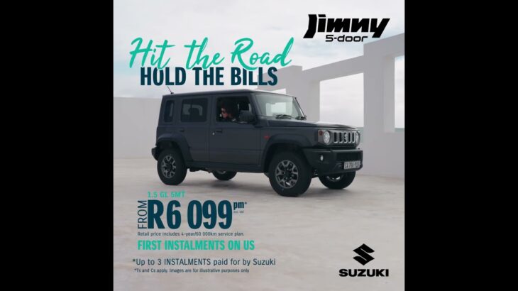 Jimny Payment Holiday