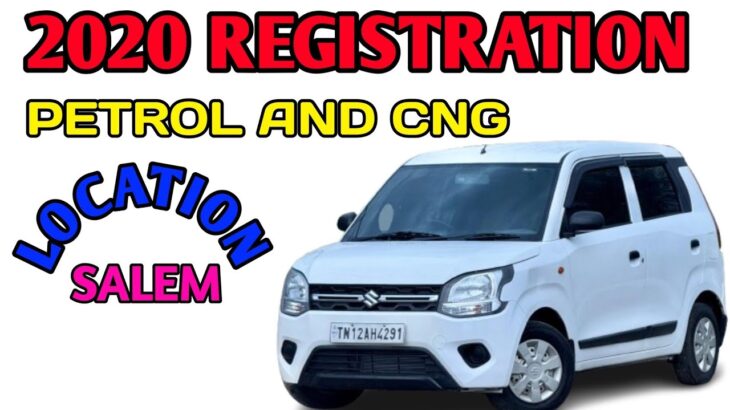 Maruthi suzuki wagon r cng type for sale salem location