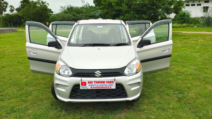 Maruti suzuki Alto 800 LXI  2020 |Second Hand Cars|Alto|Maruti Suzuki|Low Budget Cars in Hyderabad