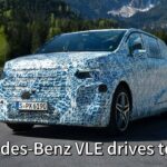 NEW 2026 Mercedes-Benz VLE : Test-drive Stuttgart Rome
