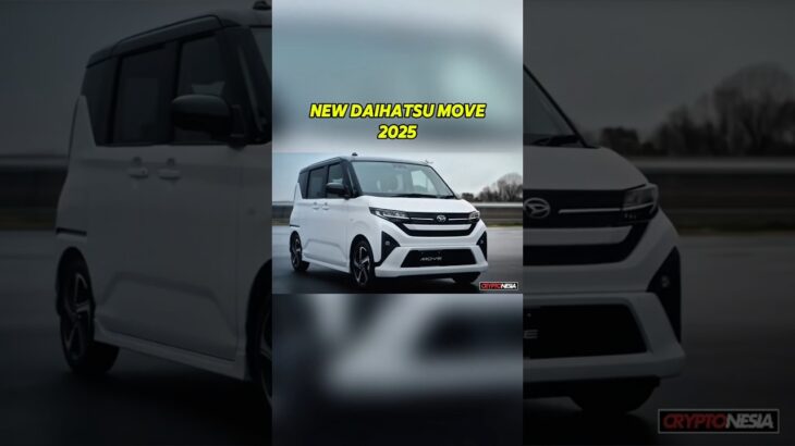 New Daihatsu Move 2025 #daihatsu #moveon #daihatsumove #minivan #cars #sporty