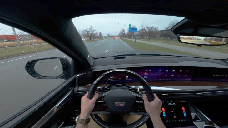 POV TEST DRIVE! – 2025 Cadillac Escalade Sport Platinum