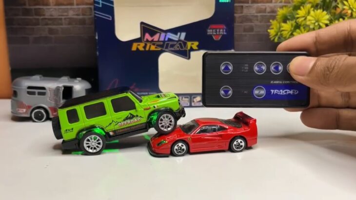 Rc Mini Jimny Diecast Model | RC Suzuki Jimny