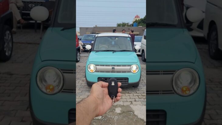 The CUTEST Suzuki Alto Lapin ENE-Charge G Package 2020 Review