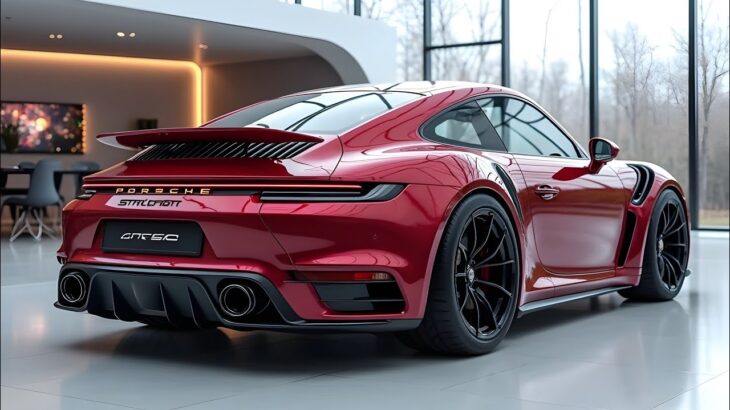 This 2026 Porsche 911 Turbo GT Will Blow Your Mind! (INSANE Speed)
