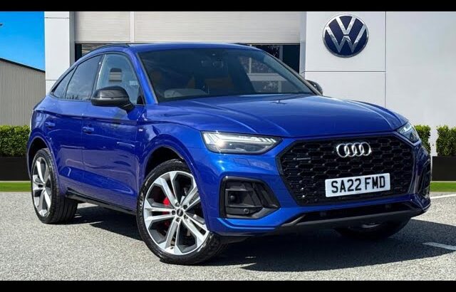Used Audi Q5 Sportback Edition 2.0 TDI 204PS Quattro in Ultra Blue | SA22FMD | Wrexham Volkswagen