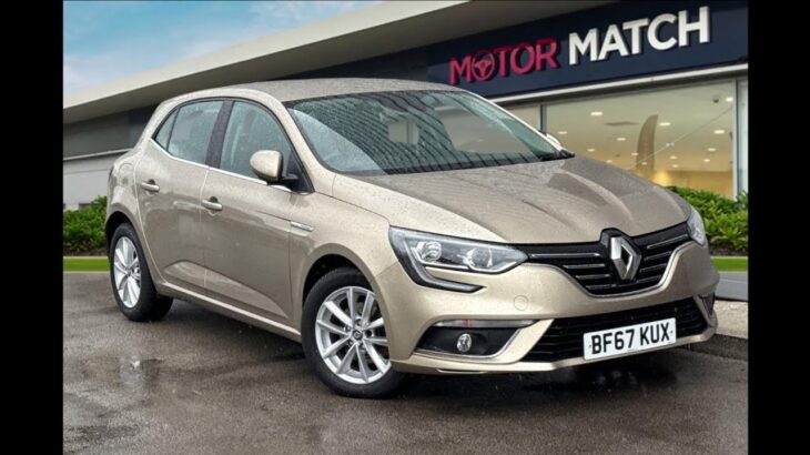Used Renault Megane 1.5 dCi Dynamique Nav EDC Euro 6 5dr – BF67KUX- Motor Match Crewe