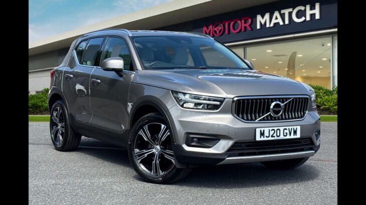 Used Volvo XC40 1.5 T3 Inscription Pro Auto  -MJ20GVW-  Motor Match Bolton