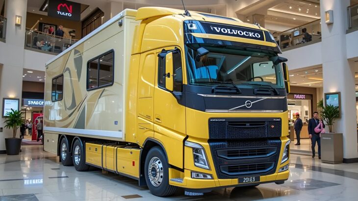 Volvo’s 2026 VNL Truck Will Blow Your Mind! #trucklife #carreview