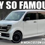 Why Honda N WGN Custom Turbo is the Most Famous 660CC Car in 2025
