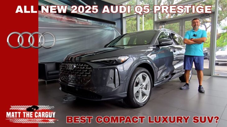 You Won’t Believe the Tech in This all new 2025 Audi Q5! Review and drive.