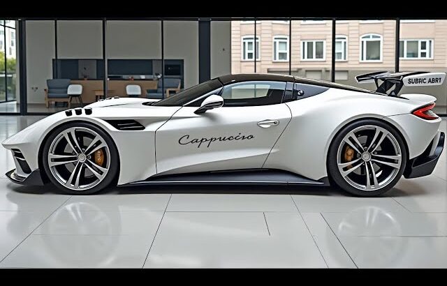 【衝撃】660ccとは思えない加速力！2026年式スズキ・カプチーノが限界を超える！