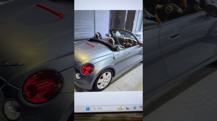 【L880Kコペン】5MT 16.8万円⤴︎…2025.7.3