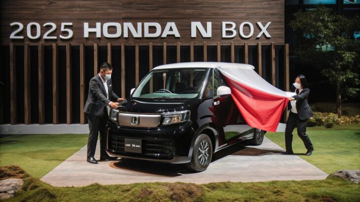 2025年新型ホンダN-BOX登場！驚きの広さと使いやすさを徹底レビュー！