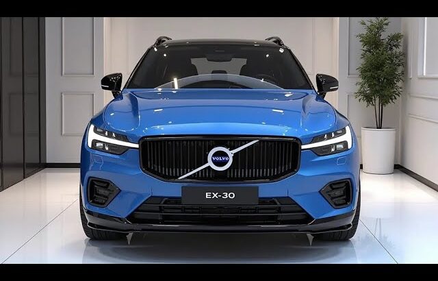 2025年式ボルボEX30が常識を覆す！この電気SUV、見逃すな