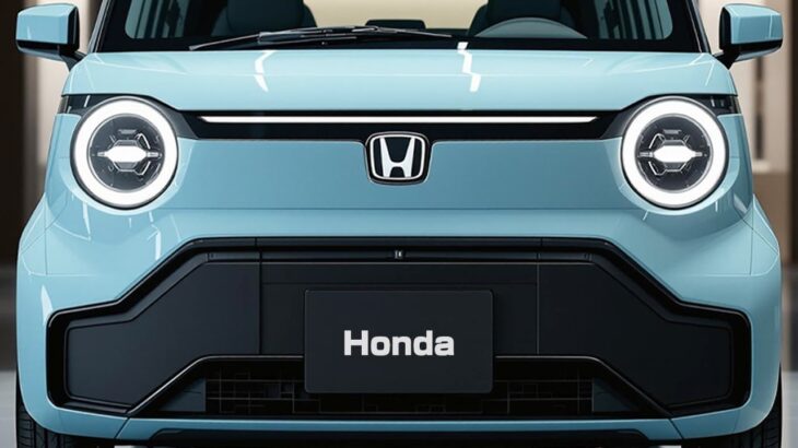 ホンダ新型N-ONE e: 日本発売決定！軽EVに革新のデザインと航続距離200km！