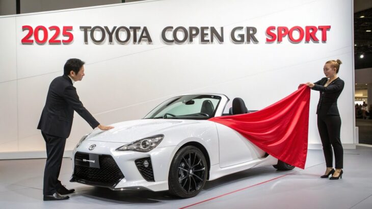 2025年式トヨタ コペンGRスポーツ徹底レビュー！まるでサーキットマシンな軽！