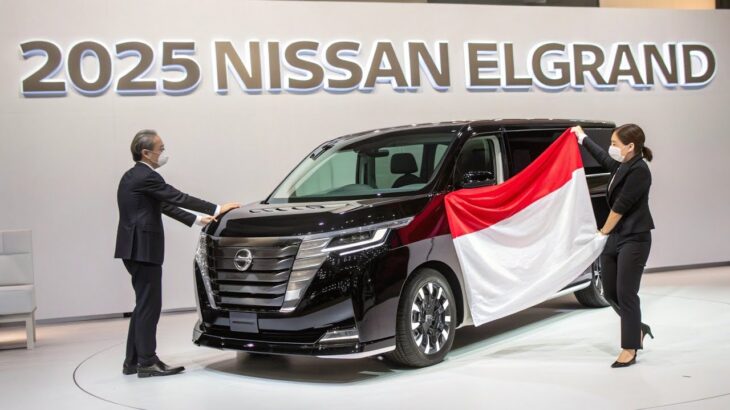 【高級ミニバンの王者】2025年新型日産エルグランド徹底レビュー！驚きの内装と最新技術とは？